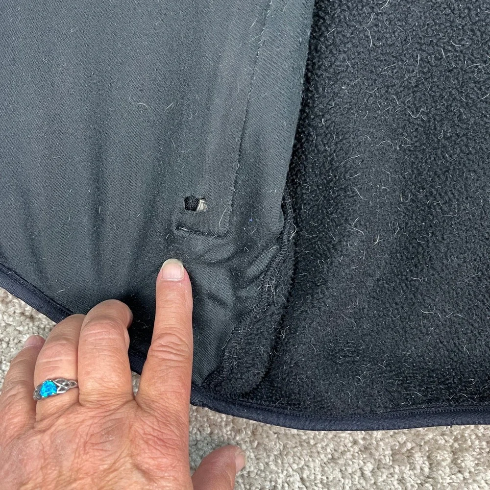 The North Face distressed item